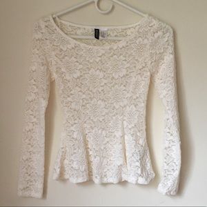 Party wear H&M stretchable top